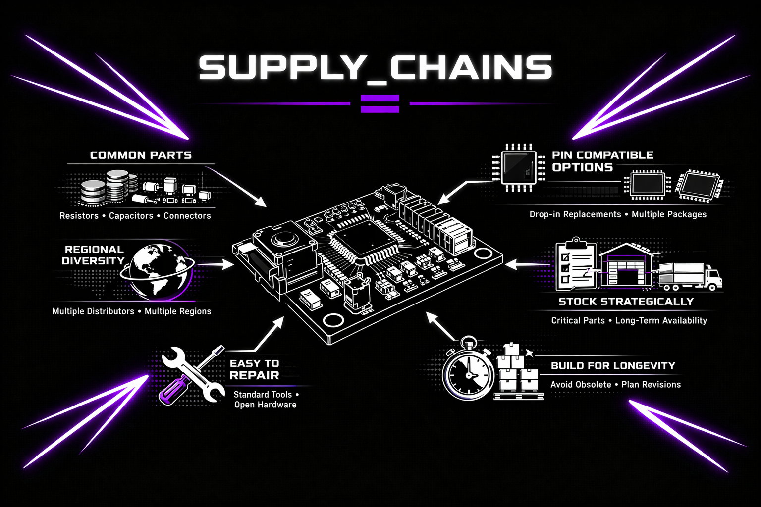 Overview of supply chain considerations